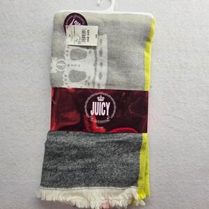 Juicy‎ Couture Scarf multi color
